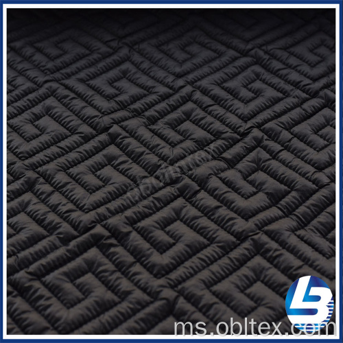 Obl20-q-028 Nylon Taffeta 380T Quilting Fabric untuk Coat